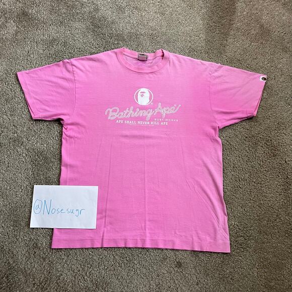 Authentic Bape 2000's ASNKA Tee L - Picture 1 of 7